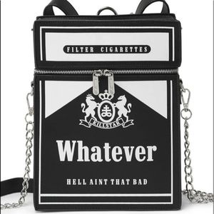 Killstar RARE cigarette backpack